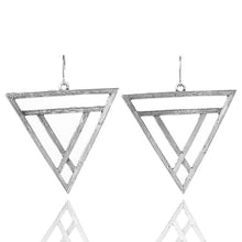 Load image into Gallery viewer, Vintage Ethnic Triangle Drop Dangle Earrings Hanging for Women