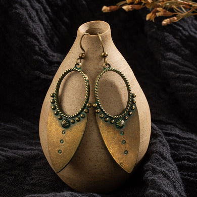 Vintage Ethnic Dangle Drop Earrings for Women