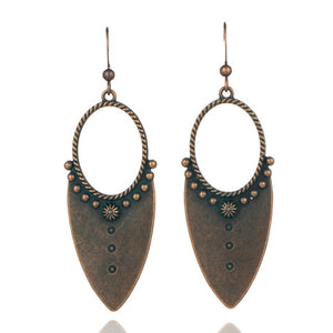 Vintage Ethnic Dangle Drop Earrings for Women